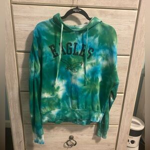 Eagles Tie-Dye Hoodie